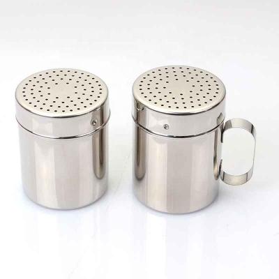 China Sustainable Factory Wholesale Cheese Shaker Flour And Powdered Sugar Shaker Icing for sale