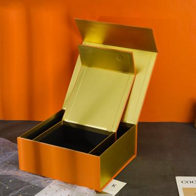 China Good Quality Handmade Gift Box Coated Paper Material Low MOQ Environmental Friendly Durable Gift Box for sale