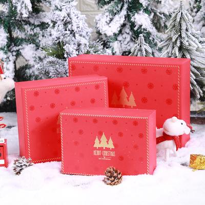 China Luxury Handmade Christmas Candy Chocolate Box Packaging Manufacturer Supplier Christmas Box Packaging for sale