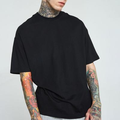 China Anti-wrinkle summer high quality t-shirt for men 2021 with quality guarantee for sale