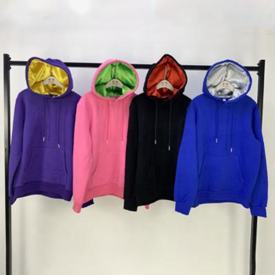 China QUICK DRY promotional satin lined hoodie with quality assurance for sale