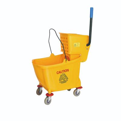 China Factory Sale Multi Function Broom Floor Cleaning Floor Press Plastic Broom Hot Wringer Multi Function Broom Cleaning for sale