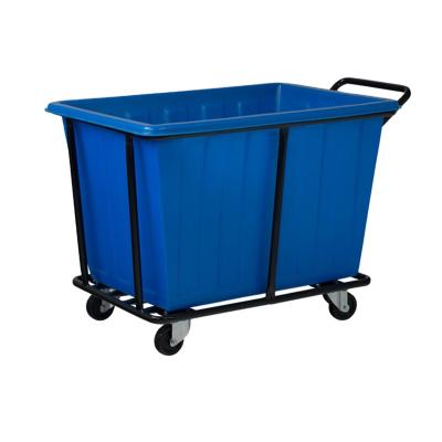 China Professional Plastic Multi Function Production 280Liter Laundry TROLLEY Mulit Functional Trolley for sale