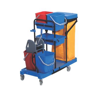 China Multi Functional Mulit Function Household Trolley Room Service Trolley Luxury Hotel Trolley for sale