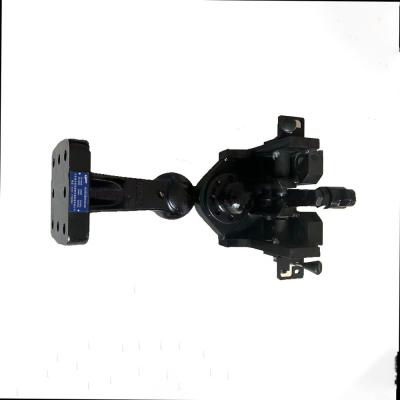 China 160*100/140*80 Personalized Trailer Parts Trailer Hitch Coupling Device Tow Ball Mount for sale