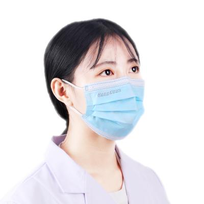 China Comfortable Fit Korea KF94 Nonwoven 2 Ply Earloop Face Mask for sale