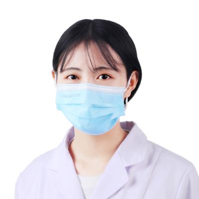 China EN 14683 Breath Surgeon Comfortable Fit 3 Ply Sterile Surgical Fit 3 Ply Medical Easy Type II New Face Mask For European Type 50 Pcs Pack for sale