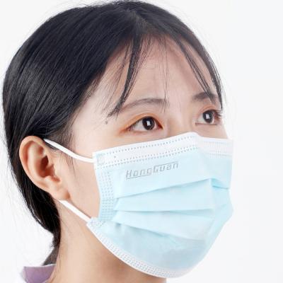 China Sterile Medical Surgical Three-Ply Bulk Mouth Face Masks Protective Disposable Adjustable Comfortable Fit New Anti Fog for sale