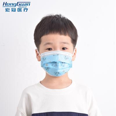 China Medical care 3 ply kids designer ffp2 surgical mask kids disposable medical fabric for kids masks for sale