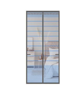 China Modern Fiberglass Magnetic Strip Screen Door Storage Curtain for sale