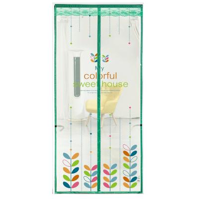 China Modern poplyester printing anti-insect storage curtain for sale