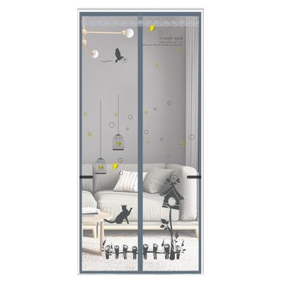 China Anti-mosquito Modern Curtain Door Curtain Storage Magnetic Design for sale