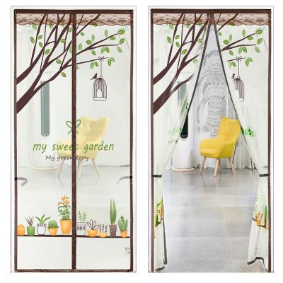 China Modern Premium Magic Door Mosquito Net Screen Door Magnetic Curtain for sale