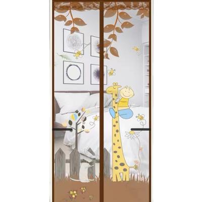 China Modern Anti Mosquito Magnetic Velcro Summer Household Household Screen Door Magnetic Curtain for sale