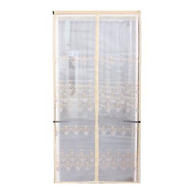 China Modern 100% Polyester Magnetism Storage Mosquito Door Southeast Curtain for sale