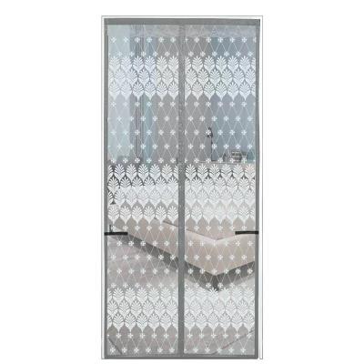 China Modern Magnetic Curtain Storage Design Soft Anti-mosquito Screen Door for sale