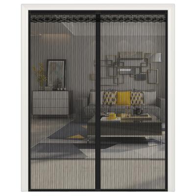 China Wholesale Customizes Manufacturer Size Modern Fiberglass Lager Magnetic Screen Door for sale