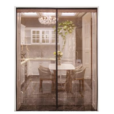 China Modern Magnet Garage Screen Door Fiberglass Door for sale