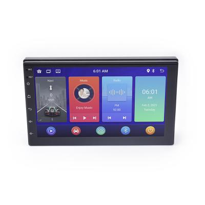 China 2din car radio autostereo factory wholesale android car dvd player 7inch IPS screen GPS car audio for sale