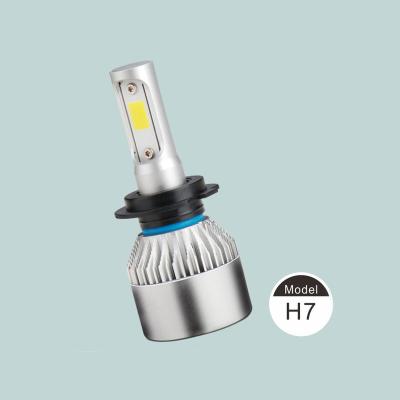 China Cheap price aluminum housing c6 led headlight car type led light AUTO 36W/3800LM H1/H3/H7/H11/9005/9006/H15/880 for sale