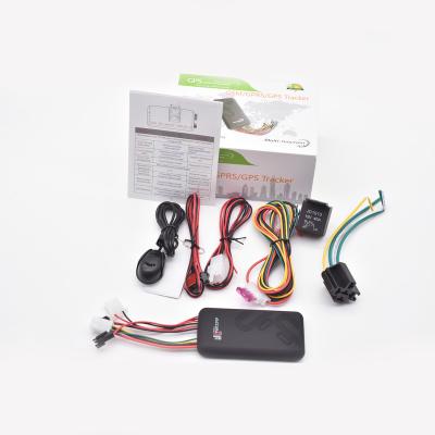 China Excellent quality real time car tracking type car gps tracker gt06 with engine cut off remote for sale