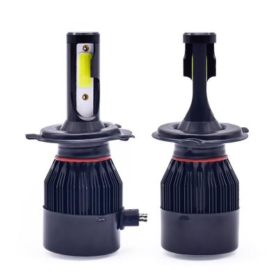 China Auto lighting system led headlights bulb h11 h4 C6 vehicle cars led head lights C6 for sale