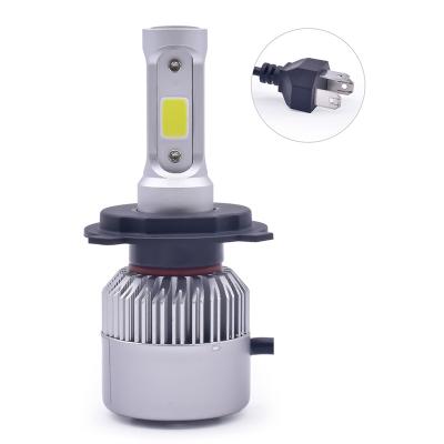 China super bright h1 h13 H11 9005 led headlight bulbs car led A8 for sale