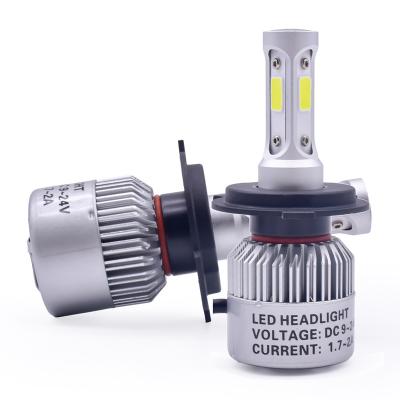 China h1 9006 car led super bright A8 headlight for sale