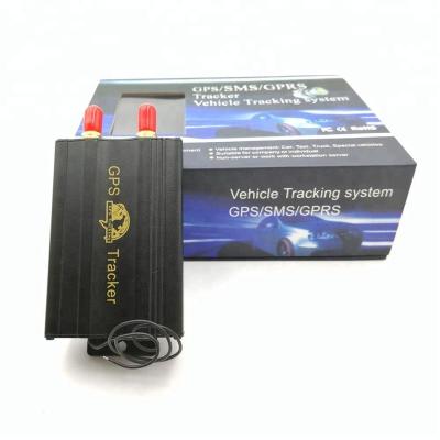 China IOS Android App tk103b Gps Tracker Vehicle Automotive Tracking System for sale