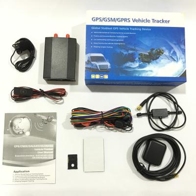 China High quality tk106 automotive gps tracker with fuel monitor gps tracker for sale