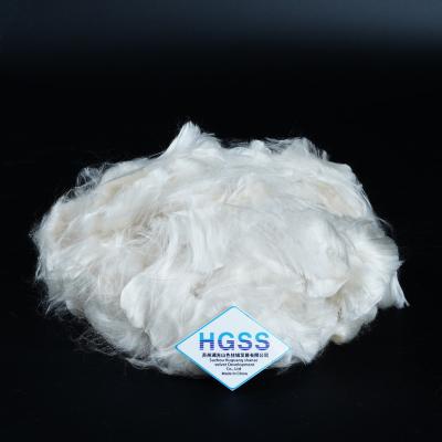 China Custom High Quality Natural Custom 3.8-5.6 Cm Mulberry Silk Fiber for sale