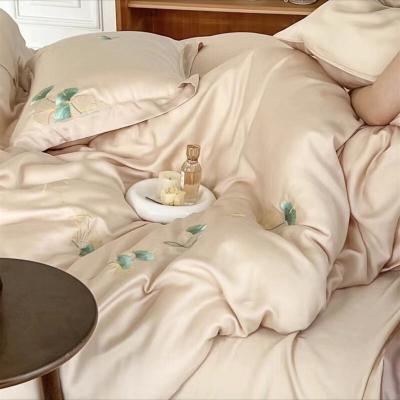 China Hot selling 100% mulberry silk bedding set whole sale for sale