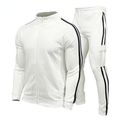 China 2021 Newest Sale Rts Man Breathable High Quality Wholesale Fitness Running Sweatsuit Sweatsuit Tracksuit Set for sale