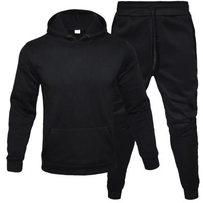 China Cheap Breathable Hot Design Plus Velvet Polyester Hoodie Sweatshirt Tracker Pants Sweatsuit Tracksuit Set For Women And Men for sale