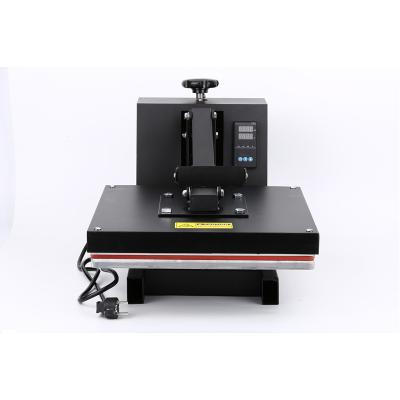 China Manual Heat Transfer Pictures 15X15 Inch Digital Temperature Control High Pressure Heat Press Machine For T Shirt 38cm*38cm for sale