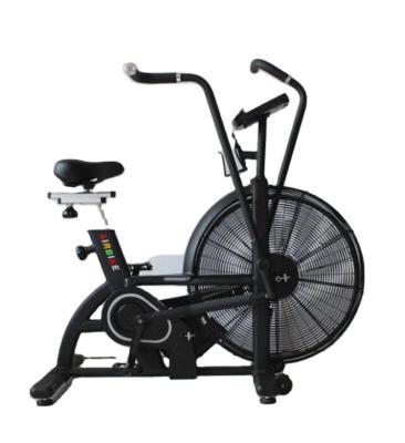 China Cardio Universal Cheap Price Gym Fitness Equipment Commercial Wind Resistance Air Bike for sale