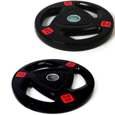 China Universal Barbell Hot Discs Gym Equipment Weight Lifting Selling Plate Weight Bumper Dish For Home Gym for sale