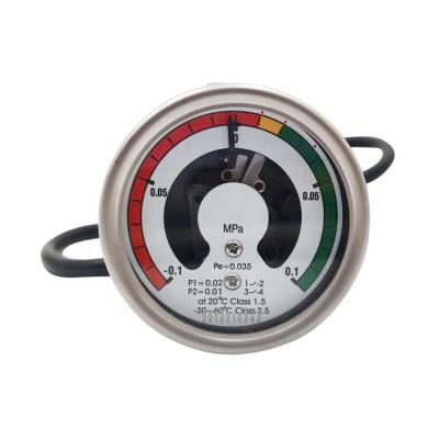 China Factory wholesale 63mm safety glass sf6 density monitor to monitor gas density 63mm relay for sale