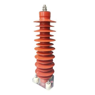 China 220Kv Silicone Rubber Lightning Arrester System High Voltage Transformer for sale