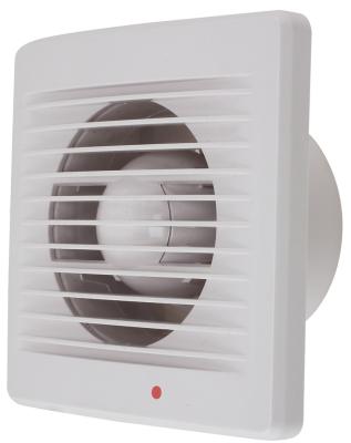 China Hotels ventilating4inch 6inch showcase mounted fan with light bathroom ceiling exhaust fan for sale