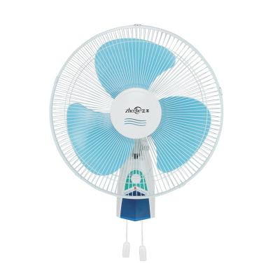 China Hot Selling High Quality Hotel Household Fan 16inch Commercial Electric Fan Wall Fan for sale