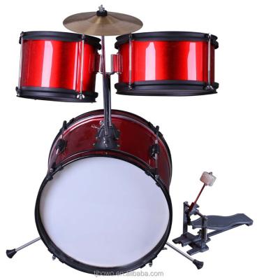 China High Quality Junior 3pcs PET Drum Set for sale