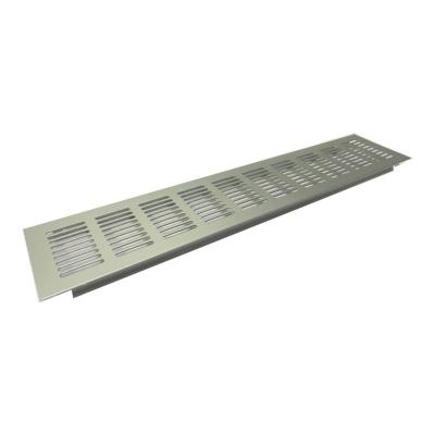 China Decorations Ceiling Wall Mounted Linear Bar Ventilation Grill Aluminum Return Air Grille for sale