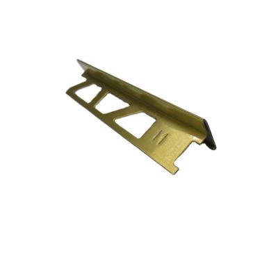 China Factory direct wholesales decorations clad stainless steel brass aluminum profiles for sale