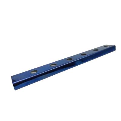 China Cheap Price Vacuum Decorations Sapphire Plating Blue Stainless Steel Vacuum Coating Aluminum Profile for sale