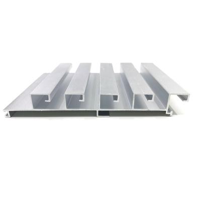 China Anodizing Aluminum Flat Wall Panel For Adjustable Suspensions , Metal Wall Panel Aluminum for sale