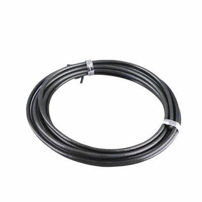 China Construction PVC Coated Steel Wire Rope For Jump Rope Replacement for sale