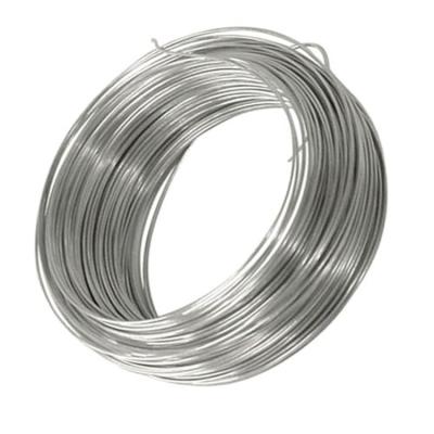 China FABRICATION Hot Dipped Galvanized Bright Zinc Coated Steel Wire for sale