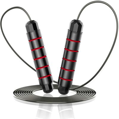 China Durable Jump Rope With Adjustable Weight Grip Speed ​​Cable Skipping Rope Memory Foam Handles for sale