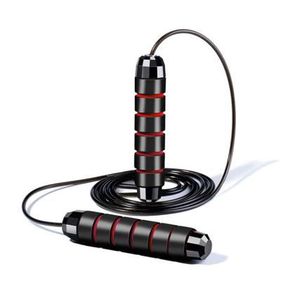 China PVC Jump Rope Speed ​​Adjustable Gym Weighted Jump Rope Supporting Skipping Rope for sale